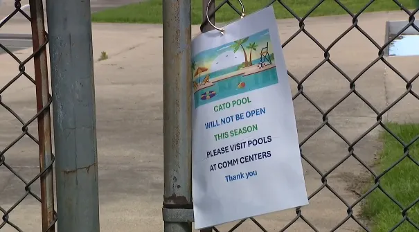 Goodwin: Cato pool needs repairs and is not safe to open