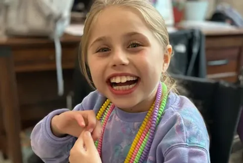Ophelia "Opie" Stuart, Beloved Student at JES, Needs the Community's Help in Battle with Rett Syndrome
