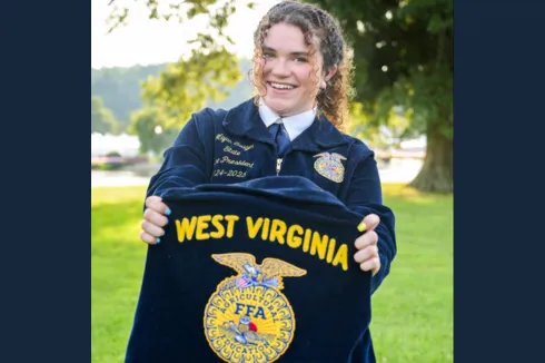 BHS Alum Miyah Swiger Named FFA America National Officer Candidate
