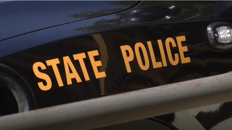 Two arrested following vehicle pursuit in Logan County, W.Va. troopers say