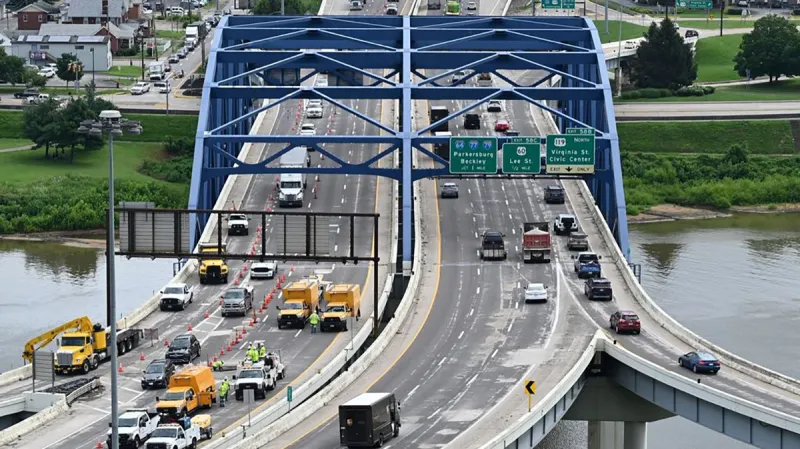 Preparations continue for next year's Carter Bridge deck replacement project in Charleston