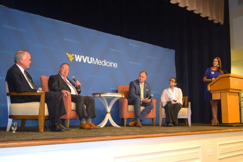 WVU Medicine talks new cancer center with community leaders