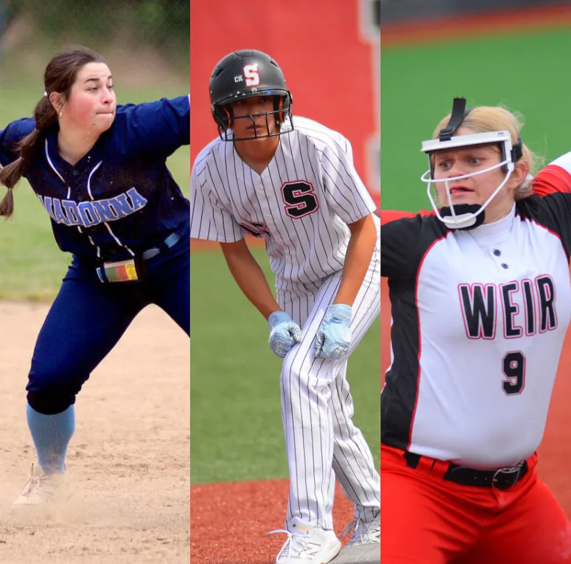 Local trio recognized as OVAC Players of the Year