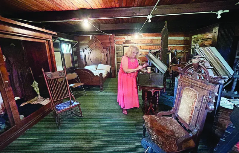 Henry Cooper Cabin Museum to open for season Sunday