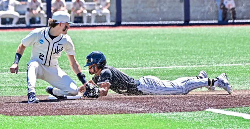 Schoenfeld blast sends WVU into regional finale