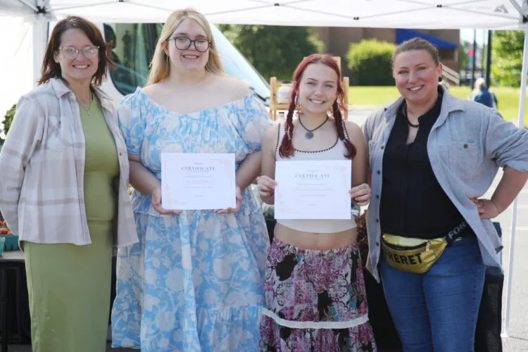 Wheeling Farmers' Market Presents Scholarships
