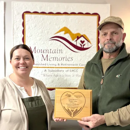 Seibert retires from Mountain Memories Assisted Living