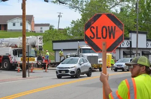 Traffic Woes Coming to Bridgeport's Downtown Due to New Center Street Bridge Beams Being Set in Place