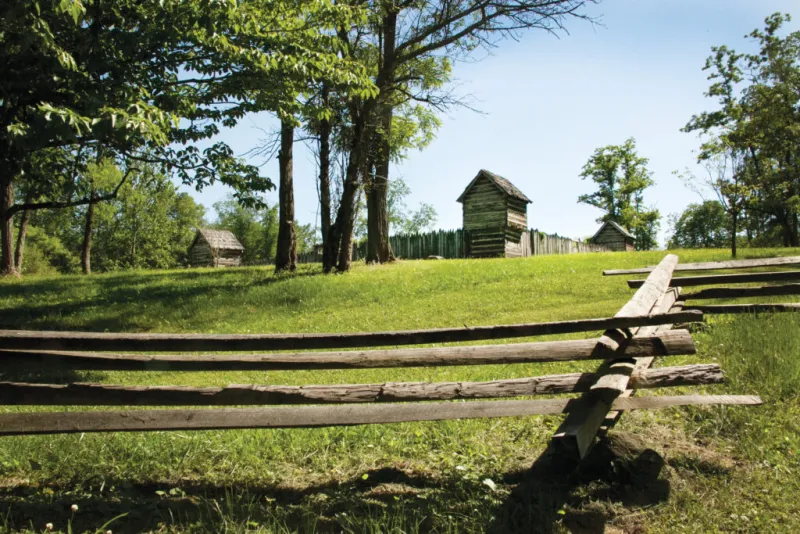 Prickett's Fort Turns 50!