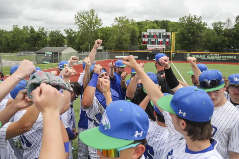2026 WVSSAC State Baseball Tournament schedule