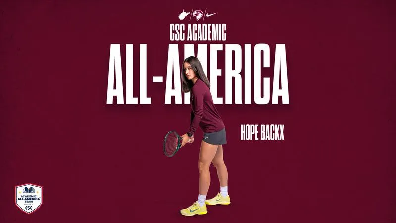 Backx Earns Academic All-American Status