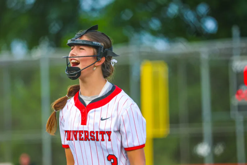 Campbell's perfect game leads No. 2 University to victory over No. 7 Washington to open 2026 state softball tournament