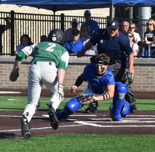 Kolton Mizer's Two-Out Single Lifts Harrison Central To Region Finals