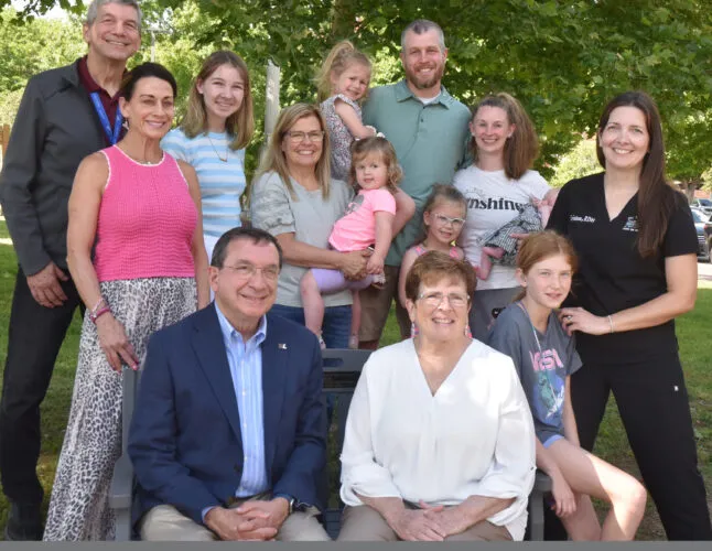 A Bench and a Benchmark: Easterseals Salutes Joseph's 40 Years of Service