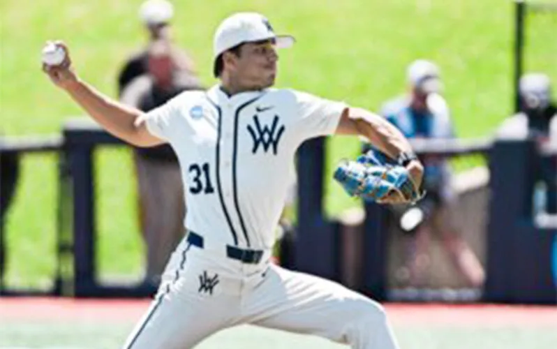 ontesa, rest of pitching staff throws everything it has to propel WVU baseball to super regionals