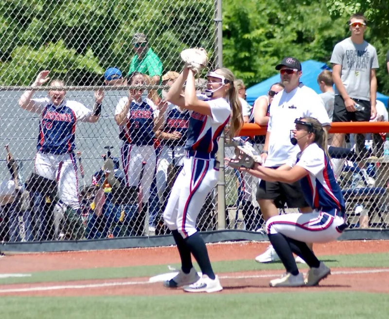 South softball falls to GW at state