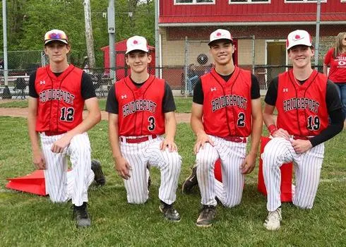 'Together' the Watchword for Bridgeport's Successful Senior Baseball Class