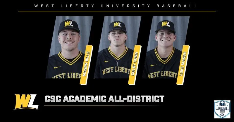Bille, Conn and Marsh Earn CSC Academic All-District Honors