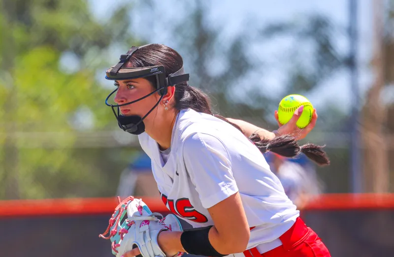 No. 2 University falls to No. 3 George Washington 1-0, faces elimination on Day 2 of 2026 state softball tournament