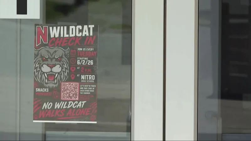 Nitro High School launches weekly 'Wildcat Check-In' summer support program
