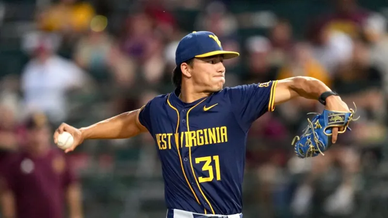 Pitching propels WVU to Super Regionals