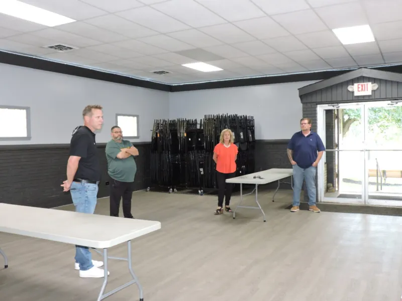 Improvements to Follansbee Community House showcased