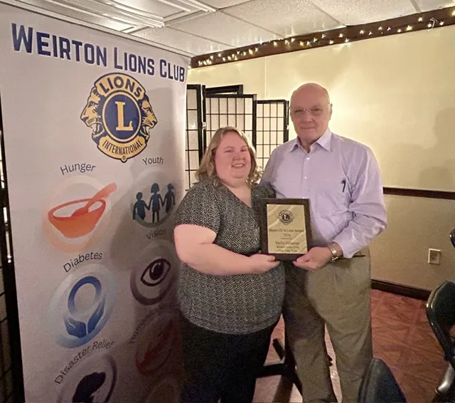 Greaver recognized with Heart of the Lion award