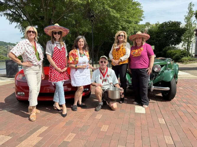 Chili Heats Up The Waterfront As Cookoff Returns To Heritage Port