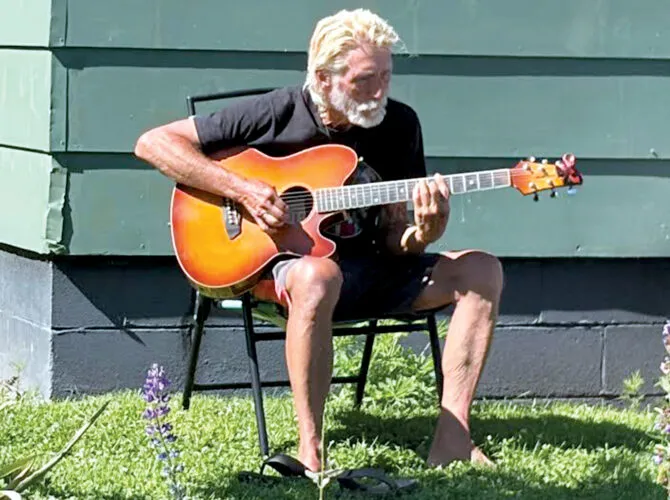 Strumming in the Sun
