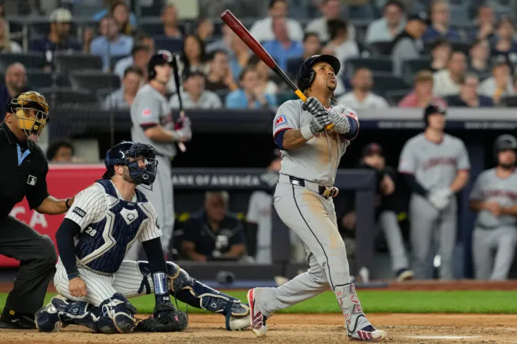 Ramrez Leads The Way Again As Guardians Hit 3 Homers Off Cole In 5-4 Victory Over Yankees