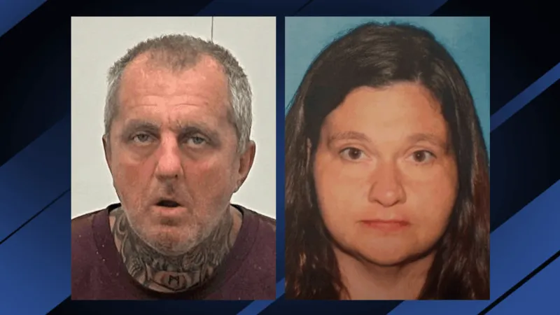 Man arrested, woman wanted in multi-county theft investigation, deputies say