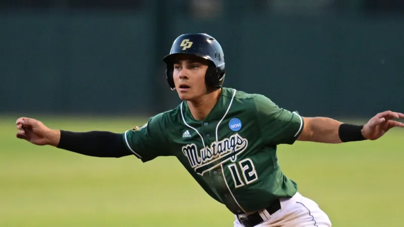 True freshman first baseman Gavin Spiridonoff making impact in Cal Poly's postseason run