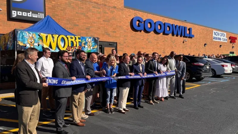 New Goodwill location opens in Charleston's West Side