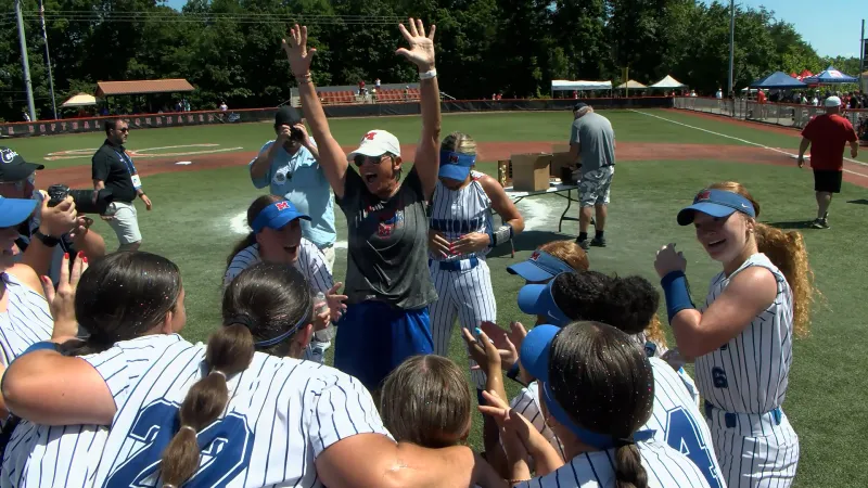 Wisman posts fourth state tourney shutout, Morgantown grabs first title with 8-0 win over University