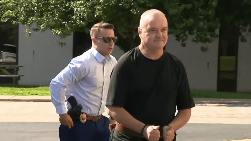 Preston Pierce, man accused in death of Gretchen Fleming, extradited back to W.Va.