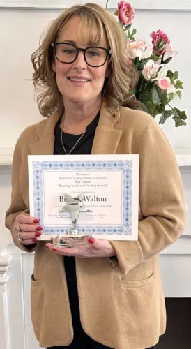 Brandi Walton Earns 2026 'Reading Teacher of the Year' Award