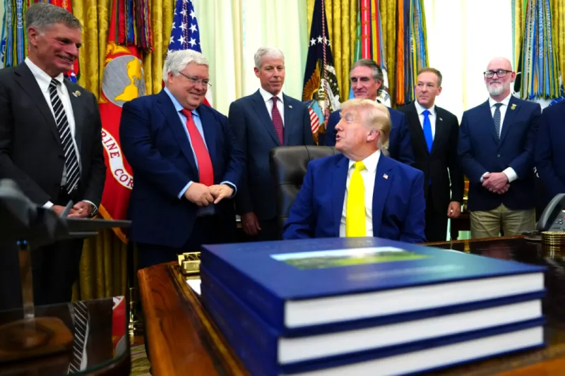 Trump administration to invest millions in West Virginia coal-fired power