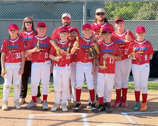 Elkins Little League Champions