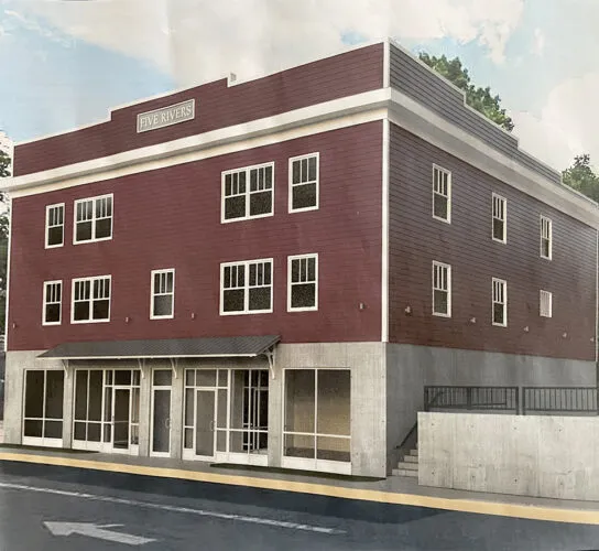 Five Rivers Building to go up in Parsons