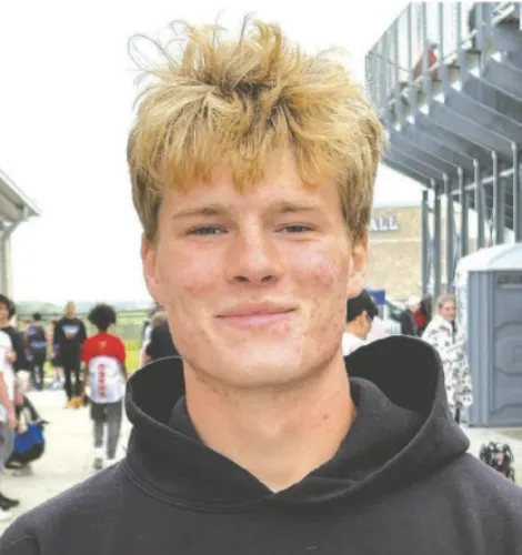 Union Local's Connor Bendo Runs To D-4 3200 State Title