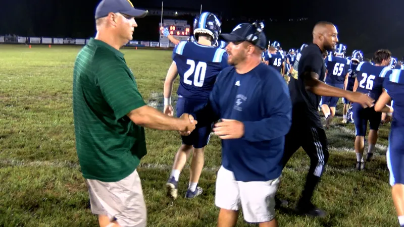 Spring Valley-Huntington football shifts to Marshall for two straight years starting in 2026