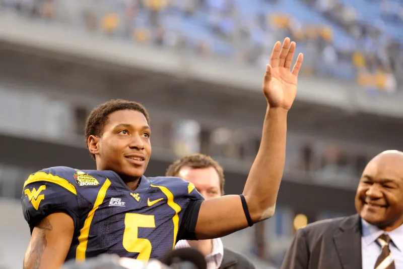 WVU Athletics Department to retire Pat White's No. 5