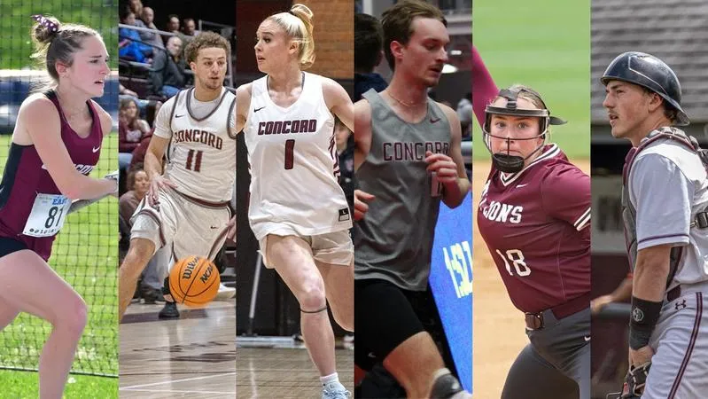 Concord Has 89 Student-Athletes Named to Spring 2026 MEC Academic Awards