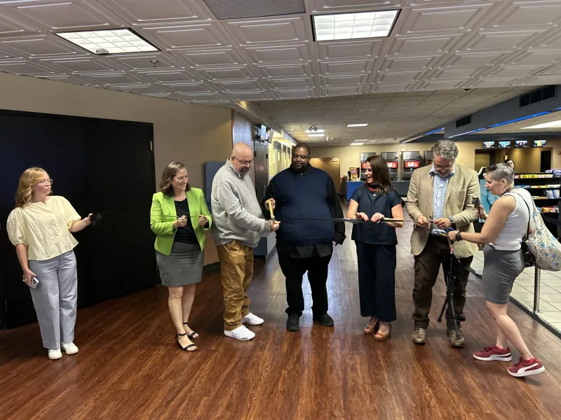 Park Place Cinemas holds ribbon cutting to celebrate reopening