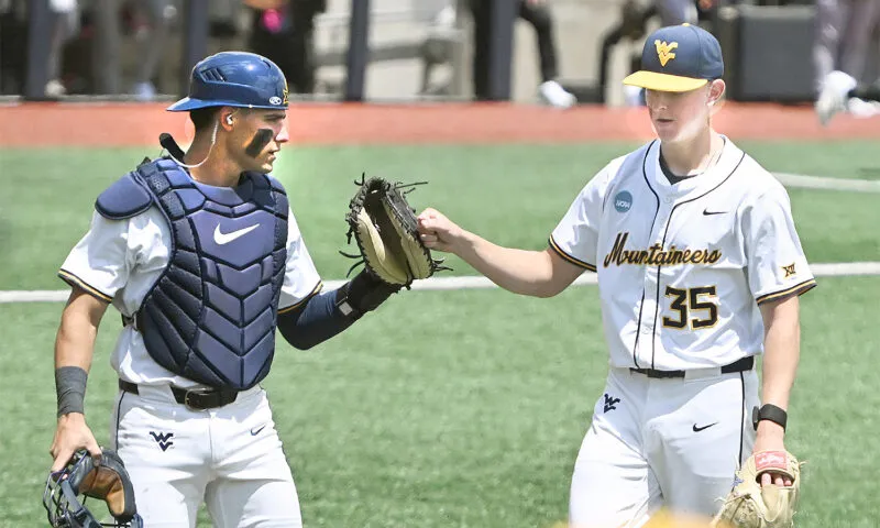 Cole shines on the mound in WVU's win over Cal Poly