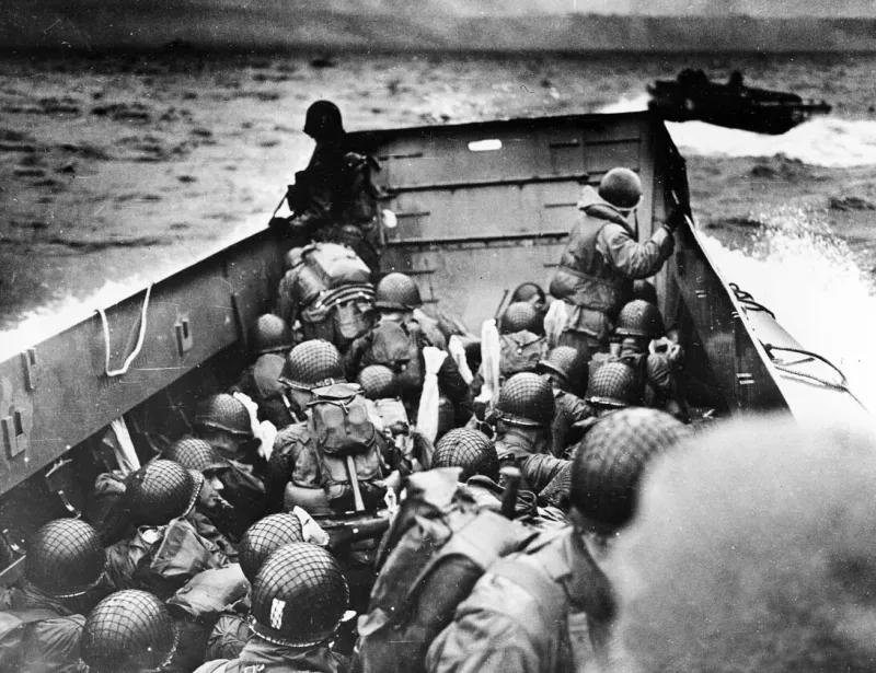 In remembrance of June 6, 1944 --- the pivotal, impactful D-Day of World War II