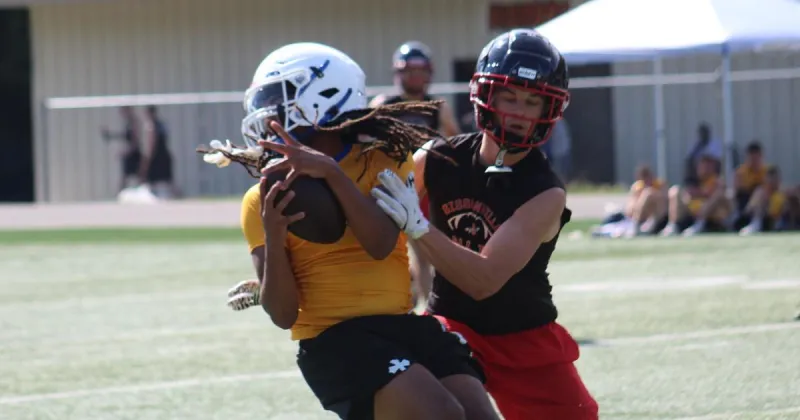 Prep football: Local teams compete in 7-on-7 tournament at Chapmanville