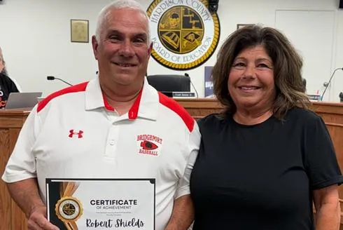 Harrison BOE Honors Robert Shields for 1000th Win