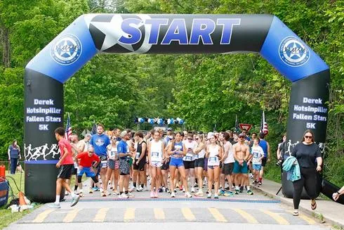 Elkins' Trevor George Takes Top Spot at 16th Annual Hotsinpiller 5K; Heather Cleary Top Female Finisher