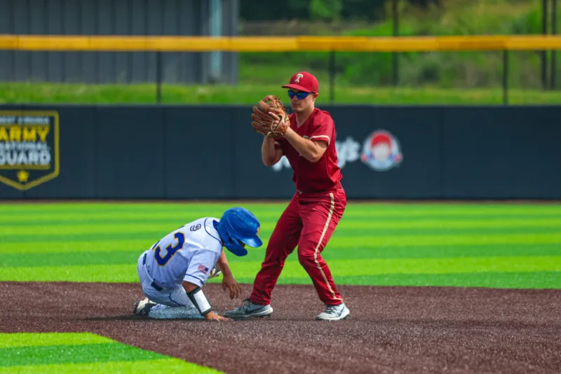 Trinity Christian baseball's historic season comes to a close in 2026 state tournament quarterfinals with defeat to top-seeded Huntington St. Joseph, 11-3